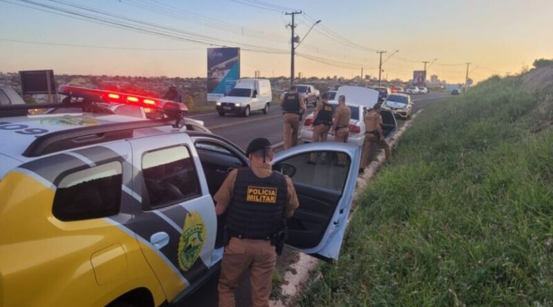  Suspeito de envolvimento em confronto com a PM é preso em Apucarana