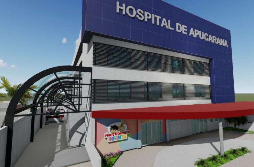  Empreiteira vai estruturar Hospital de Apucarana por R$18,6 milhões