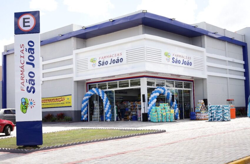  Rede São João ultrapassa à marca de 950 lojas no Brasil
