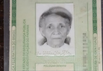  Falecimento de Dona Tereza Pereira Sobrinho em Borrazópolis