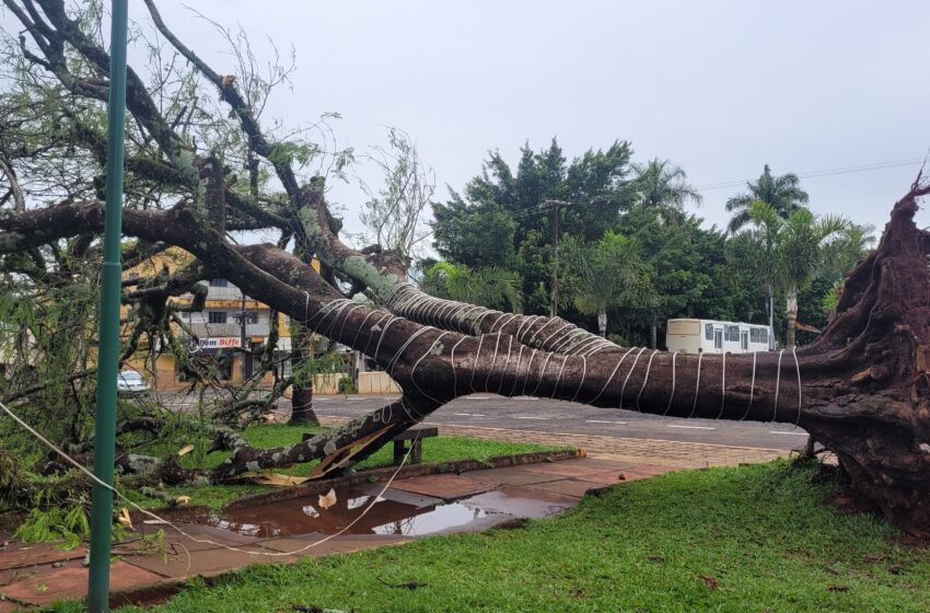  Governo Federal reconhece situação de emergência decretada pela Prefeitura de Ivaiporã em função do mau tempo