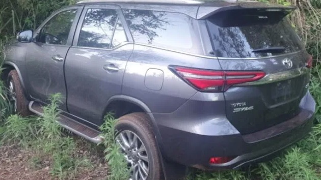  Polícia recupera caminhonete Hilux roubada em Jandaia