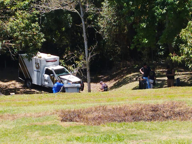  Braço humano é encontrado em estação de tratamento de esgoto em Londrina