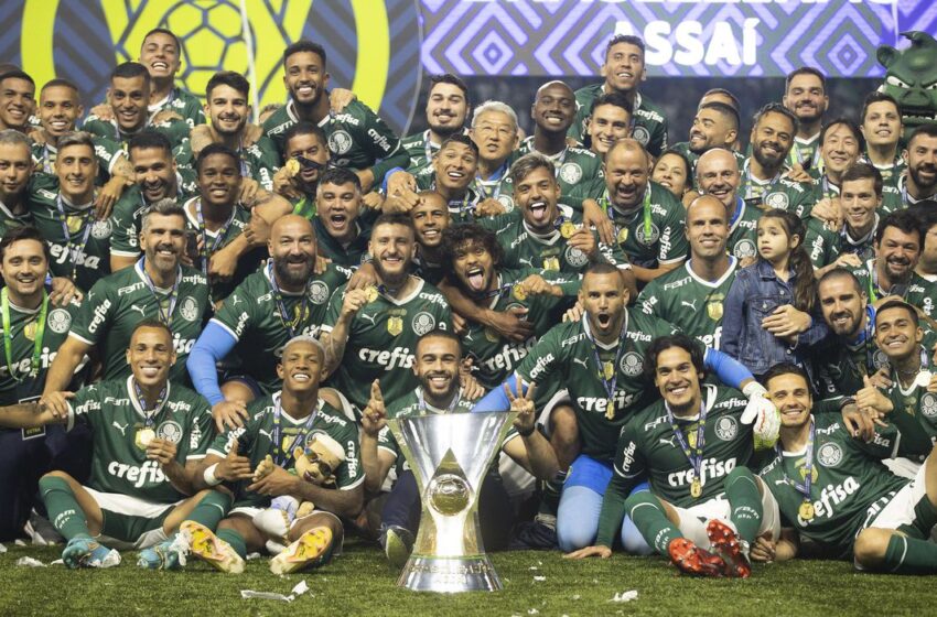  Palmeiras domina a seleção do Campeonato Brasileiro