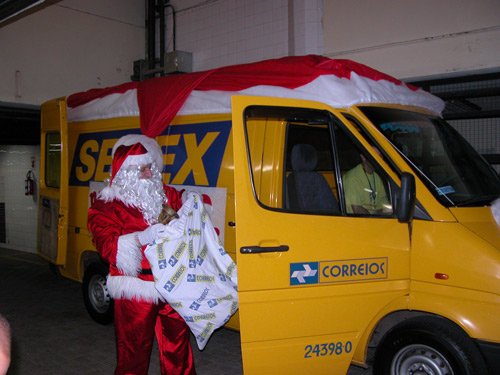  Papai Noel dos Correios será lançado no Paraná nesta quarta