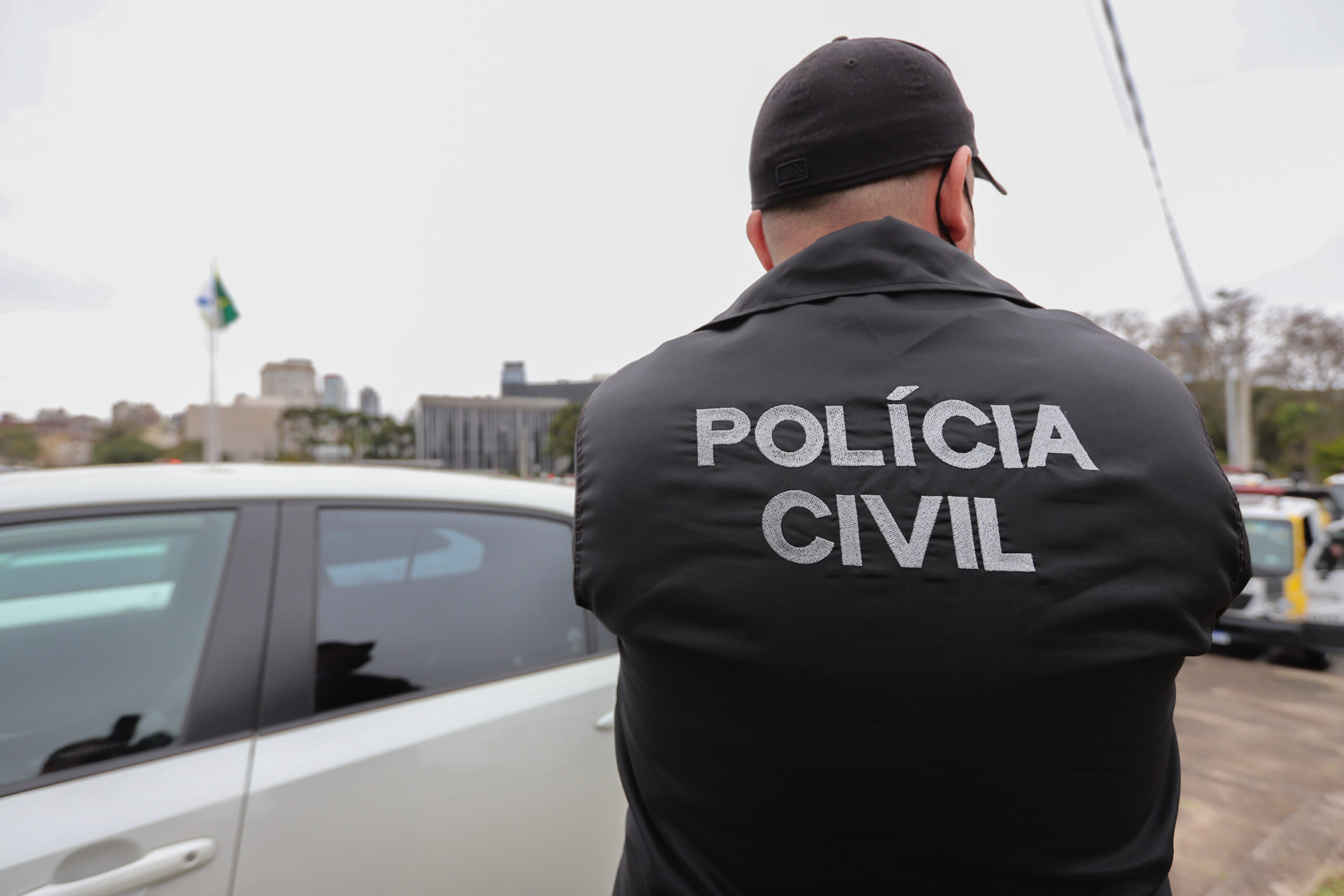 Policia Civil 
Curitiba, 11/08/2021. Foto: Geraldo Bubniak/AEN