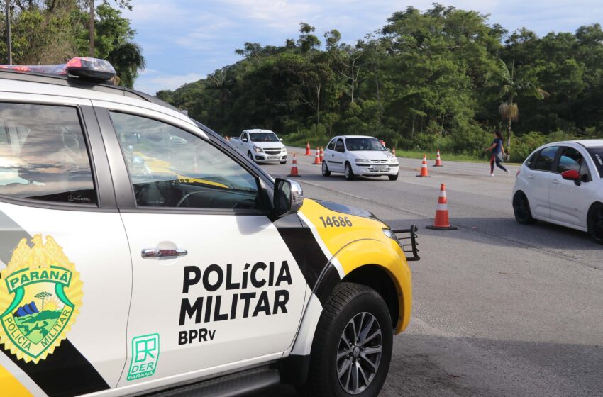  Polícia Rodoviária registra 83 acidentes nas rodovias estaduais durante o feriado prolongado