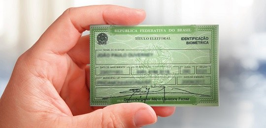  TSE cancela quase 800 mil títulos de eleitores