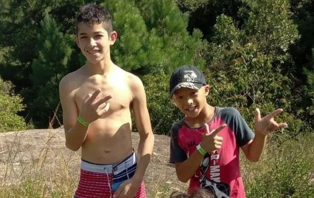  Irmãos de 7 e 11 anos morrem afogados em rio do Paraná