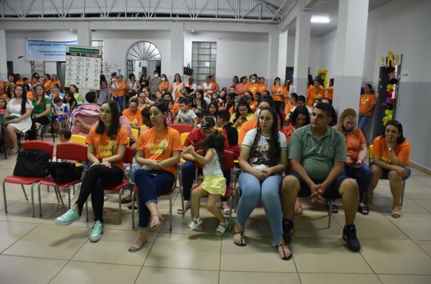  Projeto a união faz a vida do Sicredi é realizado com alunos de Marilândia do Sul