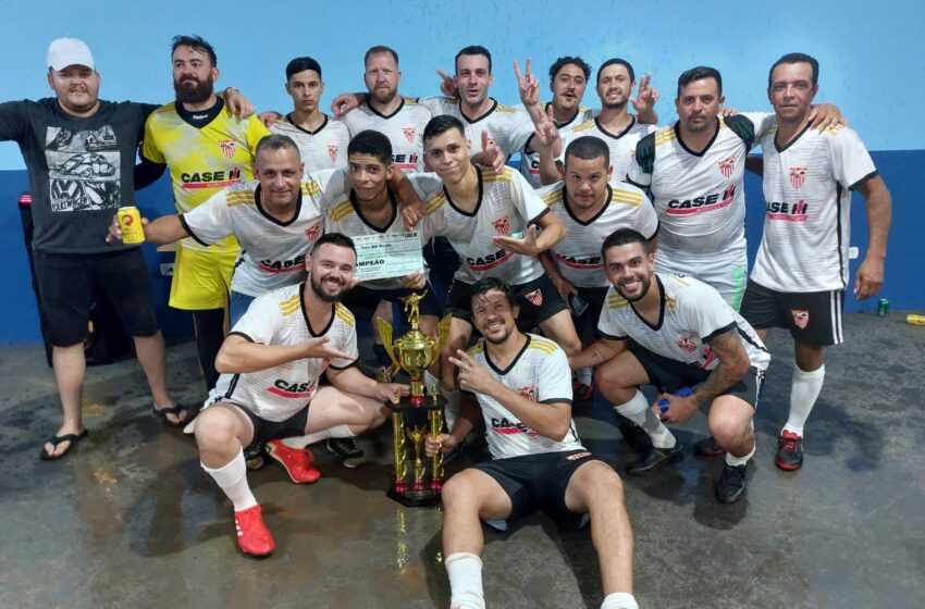  Ariranha do Ivaí define campeões do Campeonato Municipal de Futebol Suíço