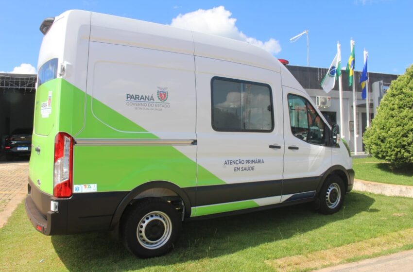  Prefeitura de Ariranha do Ivaí adquire nova ambulância
