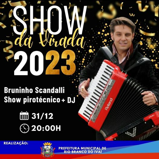  Show da Virada em Rio Branco do Ivaí