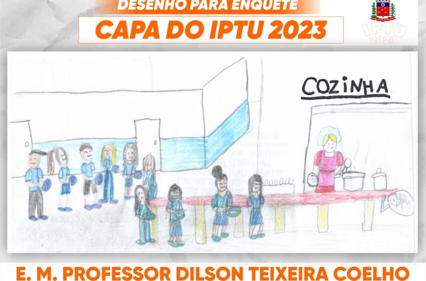  Prefeitura de Jardim Alegre realiza concurso de desenho para ilustrará capa do carnê do IPTU