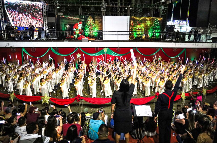  Platô da Praça Rui Barbosa tem hoje espetáculos de dança, cantata e show musical