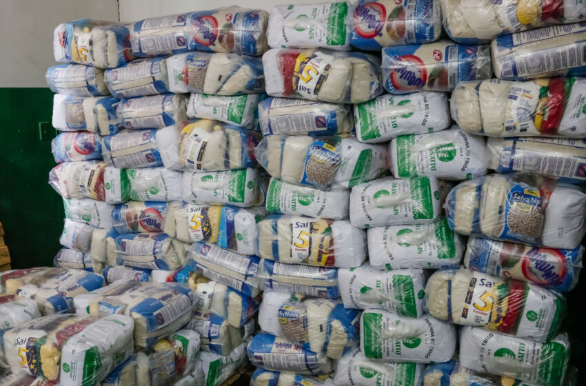  Apucarana entregou quase 21 mil cestas básicas de janeiro a novembro