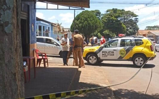  Homem é baleado e morto na Vila Reis, em Apucarana