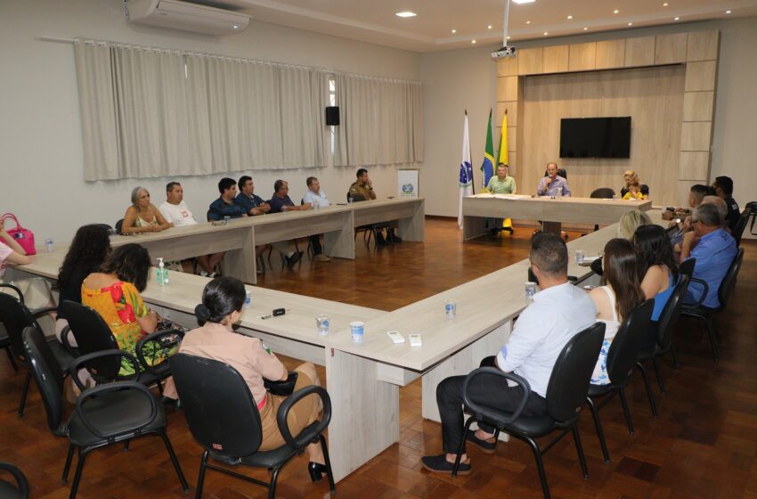  Conselho Comunitário de Segurança reúne-se com prefeito de Ivaiporã