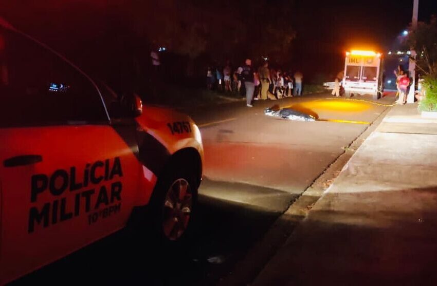  Mulher é assassinada a tiros na noite deste domingo em Apucarana