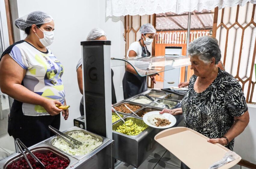  Restaurante Popular serve mais de 37 mil refeições em seis meses