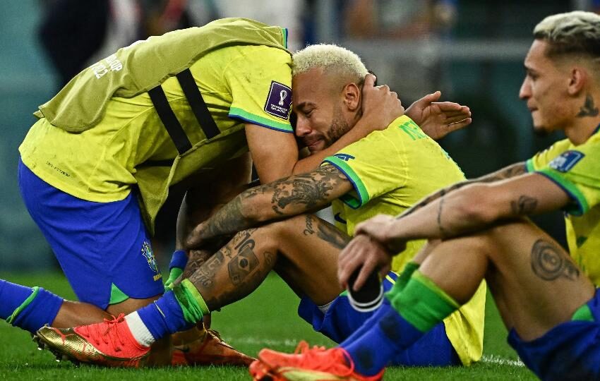  Brasil perde nos pênaltis para a Croácia pela Copa do Mundo