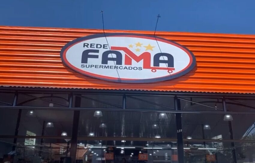  Rede Fama Supermercados Casa Valério inaugura sua quinta unidade em Marumbi