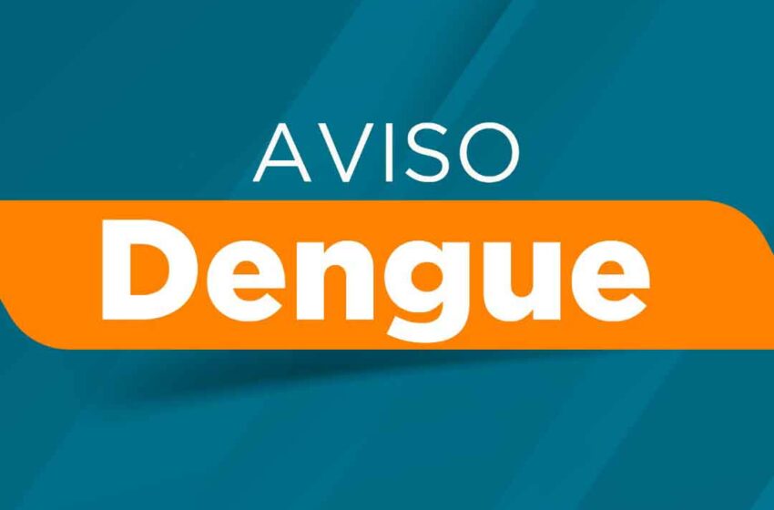 Boletim semanal da dengue confirma 10,5 mil novos casos e cinco óbitos no Paraná