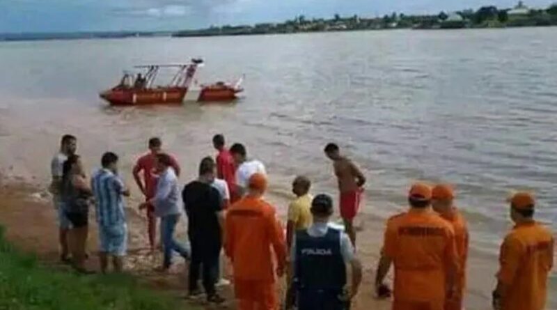  Cinco pessoas da mesma família morrem afogadas no interior de SP