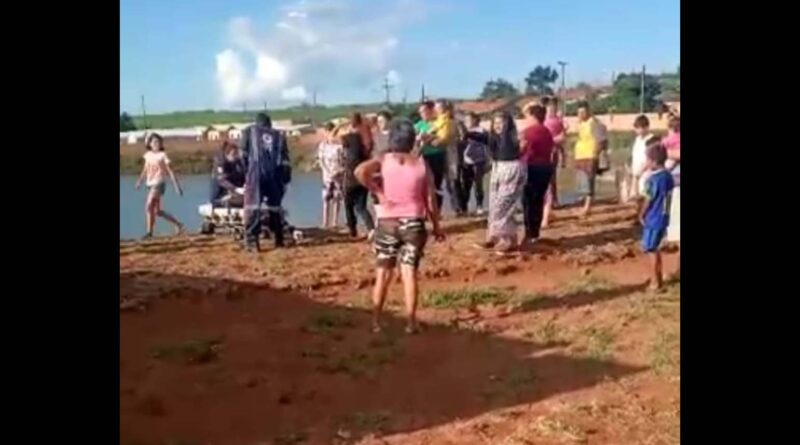  Menina morre afogada em tanque de peixes no Paraná