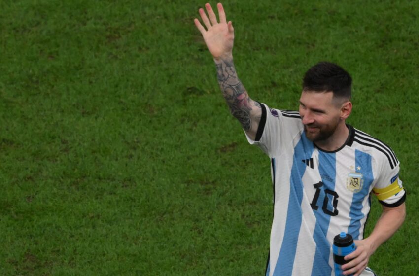  Messi confirma despedida no Catar