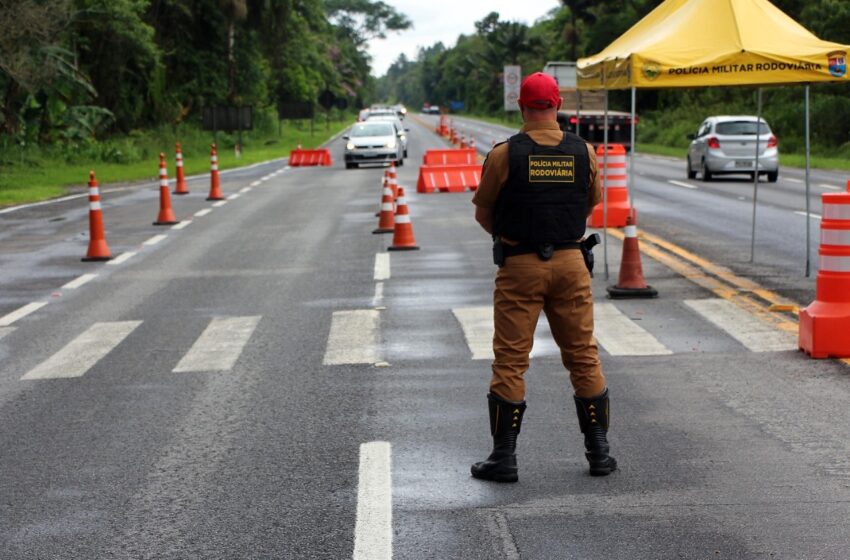  Polícia Militar lança Operação Ano-Novo nas rodovias estaduais