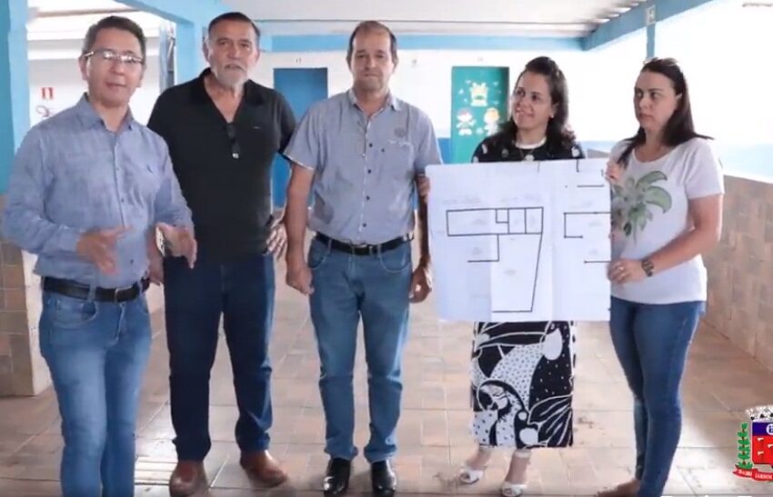  Jardim Alegre realiza reforma da Escola Emília Ribas