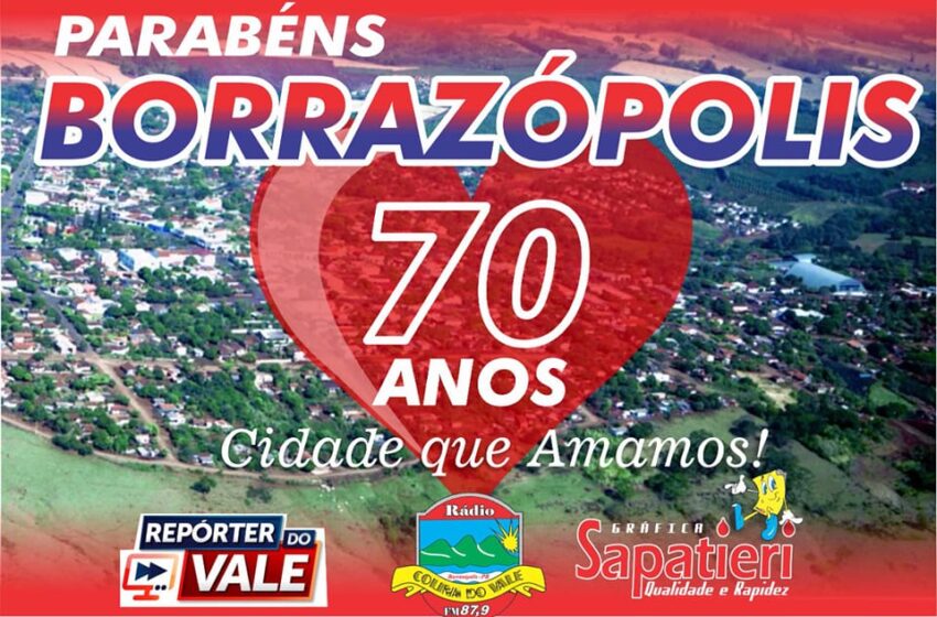 Borrazópolis comemora 70 anos de emancipação política