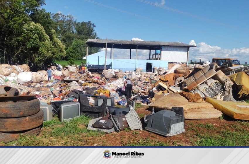  Manoel Ribas realiza arrastão contra a Dengue