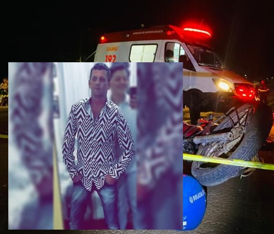  Morre motociclista que teve perna amputada após acidente em Cambira