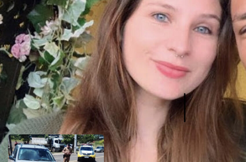  Morte da jovem Aline Vitvaszyn vítima de acidente gerou comoção em Ortigueira