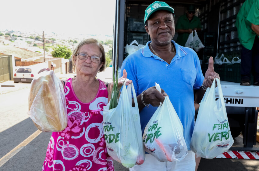  Feira Verde inicia agenda de visitas aos bairros de 2023