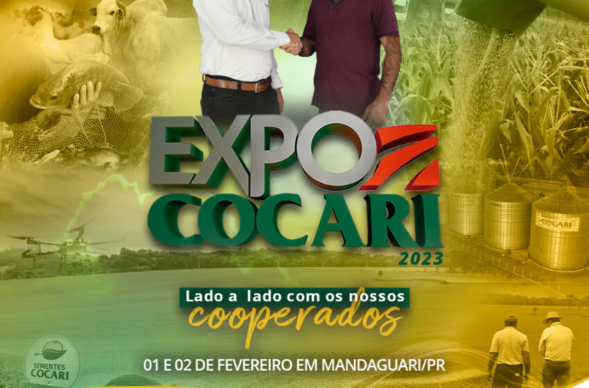  EXPO COCARI acontecerá nos dias 01 e 02 de Fevereiro
