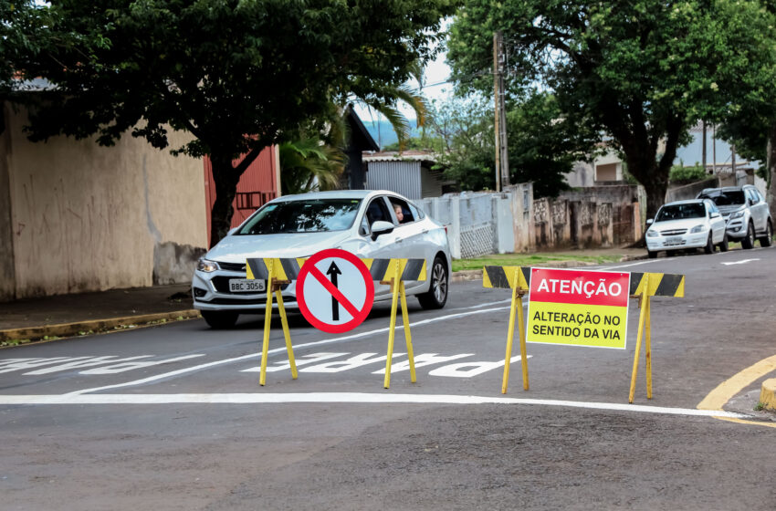  Trecho da Rua Irmã Eleutéria ganha sentido único