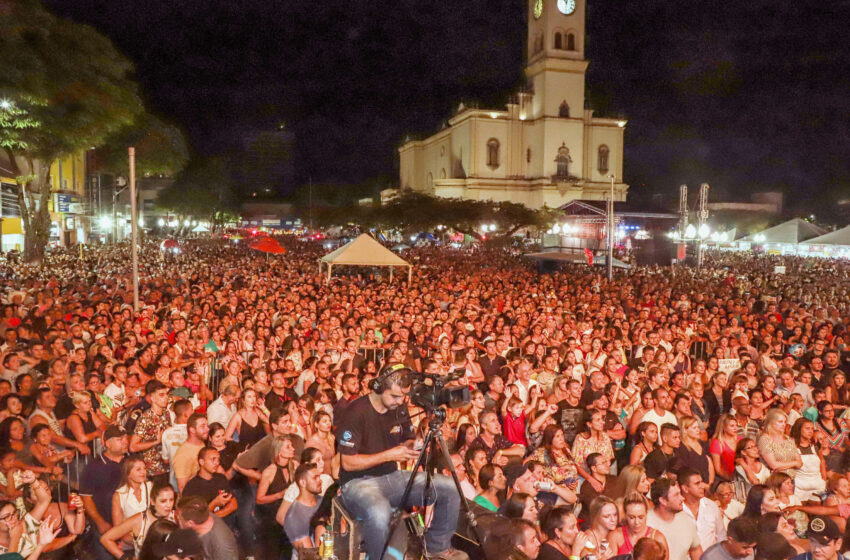  Programação oficial do aniversário de 79 anos de Apucarana