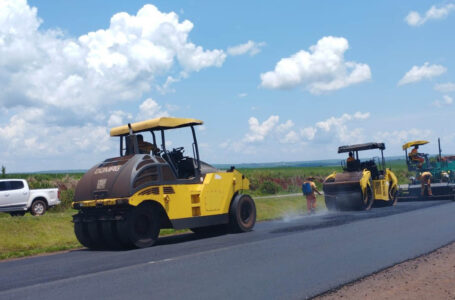 Rodovia entre Maringá e Peabiru recebe obras de conservação –