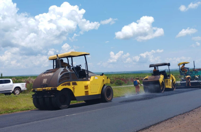  Rodovia entre Maringá e Peabiru recebe obras de conservação no pavimento e pintura