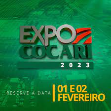  Expo Cocari é na próxima semana! Confira a programação