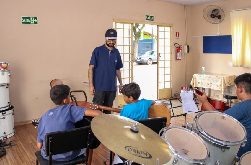  Cursos extracurriculares gratuitos iniciou em Cambira