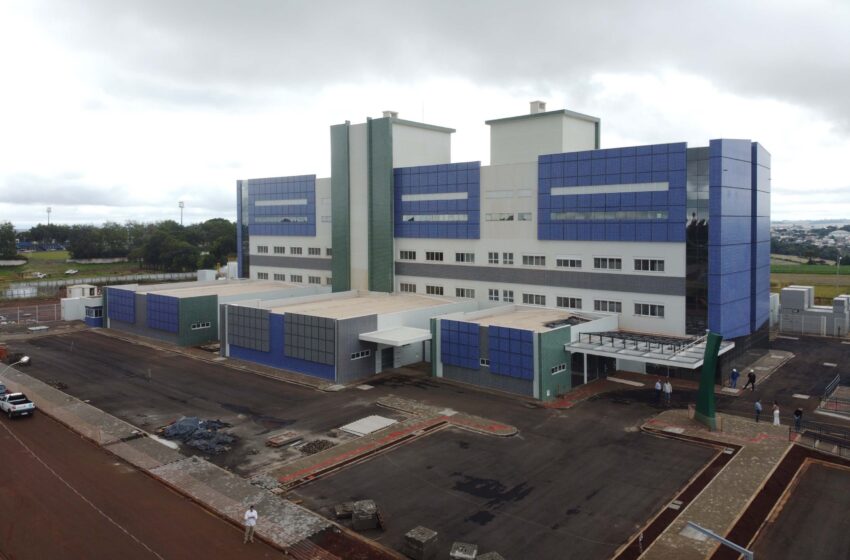  Governo do Estado abrirá mais 30 leitos no Hospital Regional de Ivaiporã
