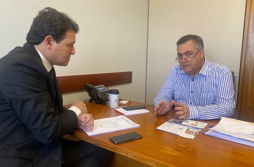  Com Beto Preto, Junior reivindica recursos e inclusão em programas do Governo Federal