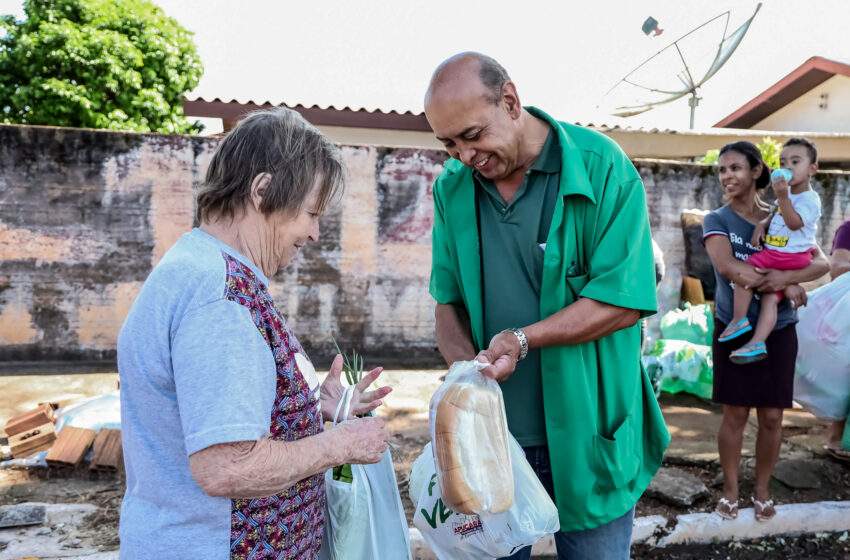  Apesar do período chuvoso, Feira Verde registra aumento de famílias atendidas