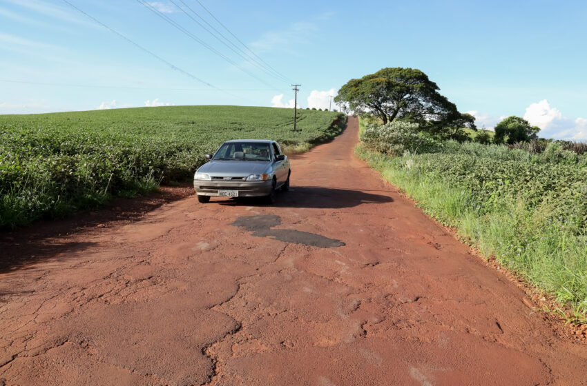  Apucarana obtém recurso federal para recape da estrada Pirapó-Caixa de São Pedro