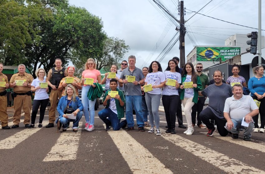  Conseg de Ivaiporã lança programa Vizinho Solidário com apoio da Prefeitura e Polícia Militar