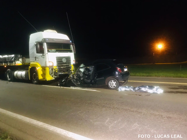  Grave acidente em Apucarana tira vida de jovem